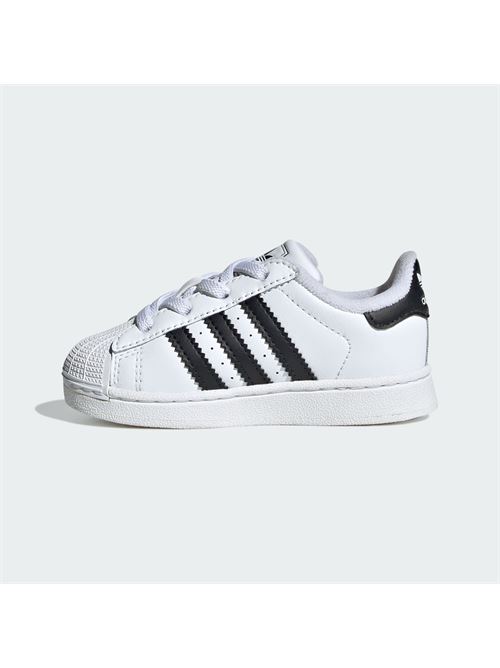 SUPERSTAR II CF EL  FTWWHT/CBLACK/FTWWHT ADIDAS ORIGINALS | JH9984/ND